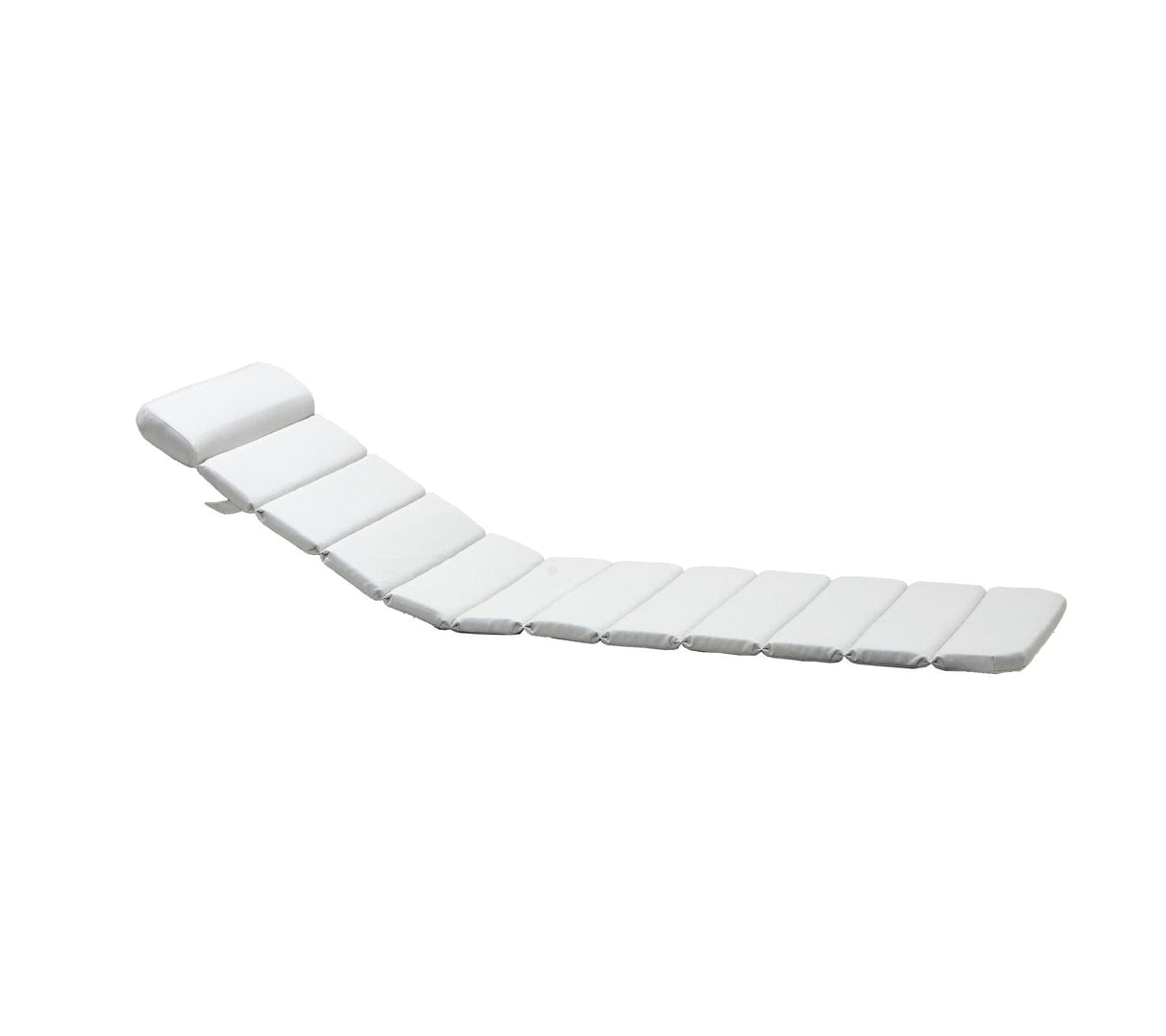 Cane-line Breeze Coussin matelas pour Chaise longue (5569) White (Tissu Cane-line Natté)