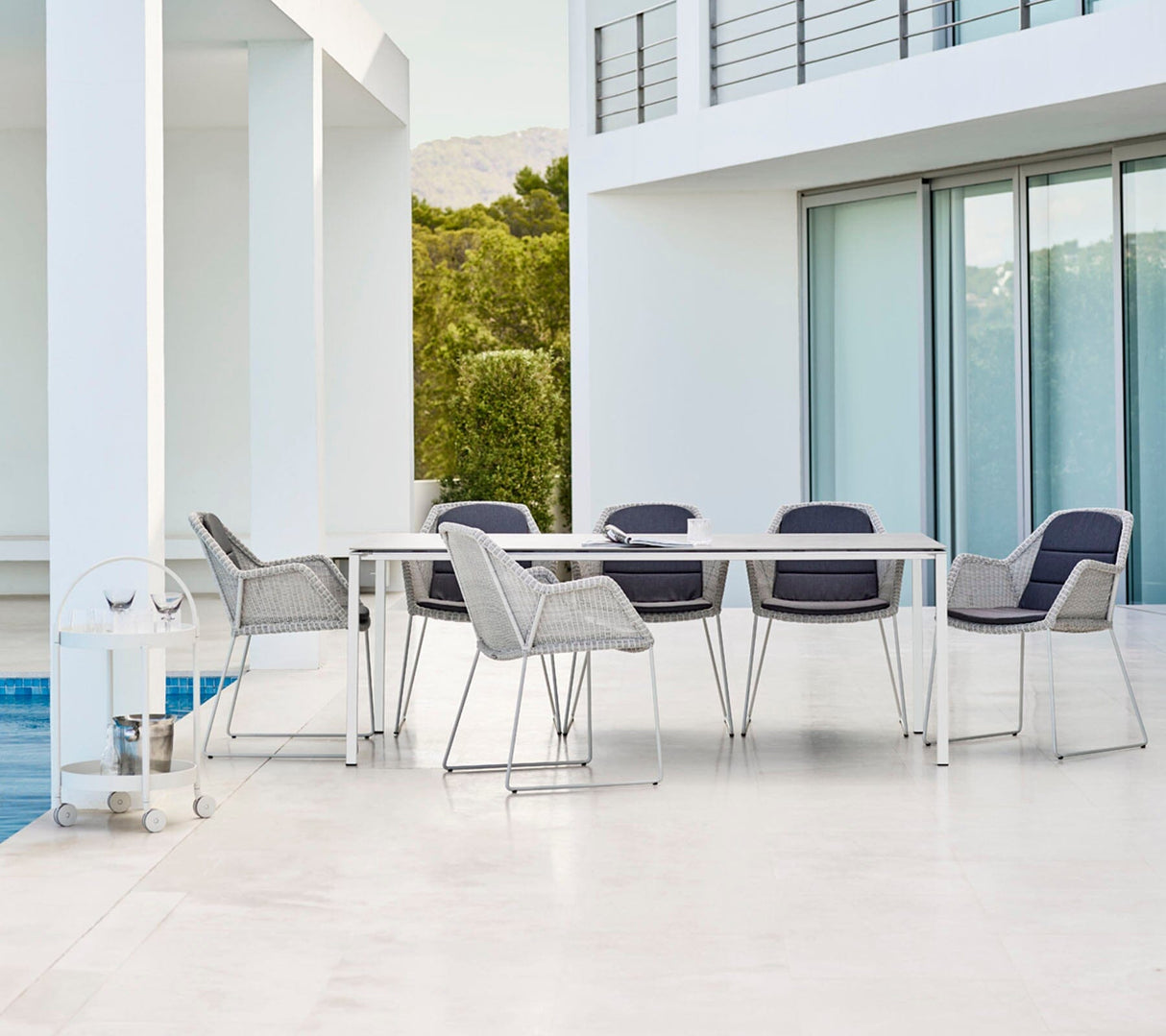 Cane-line Breeze Coussins assise-dossier pour Fauteuil empilable (5467)