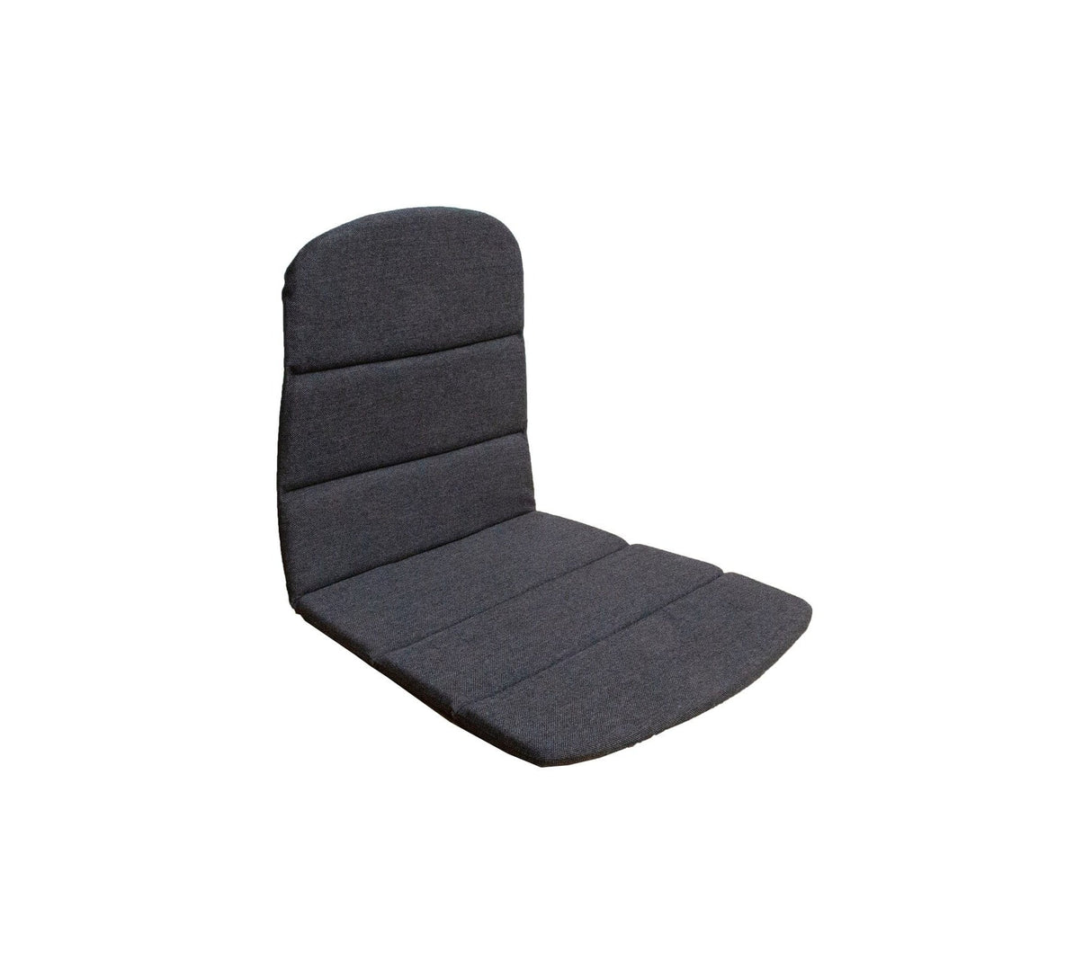 Cane-line Breeze Coussins assise-dossier pour Fauteuil empilable (5467) Black (Tissu Cane-line Natté)