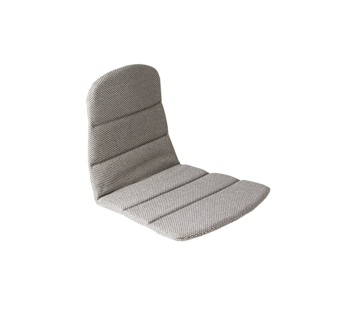 Cane-line Breeze Coussins assise-dossier pour Fauteuil empilable (5467) Dark grey (Tissu Cane-line Focus)
