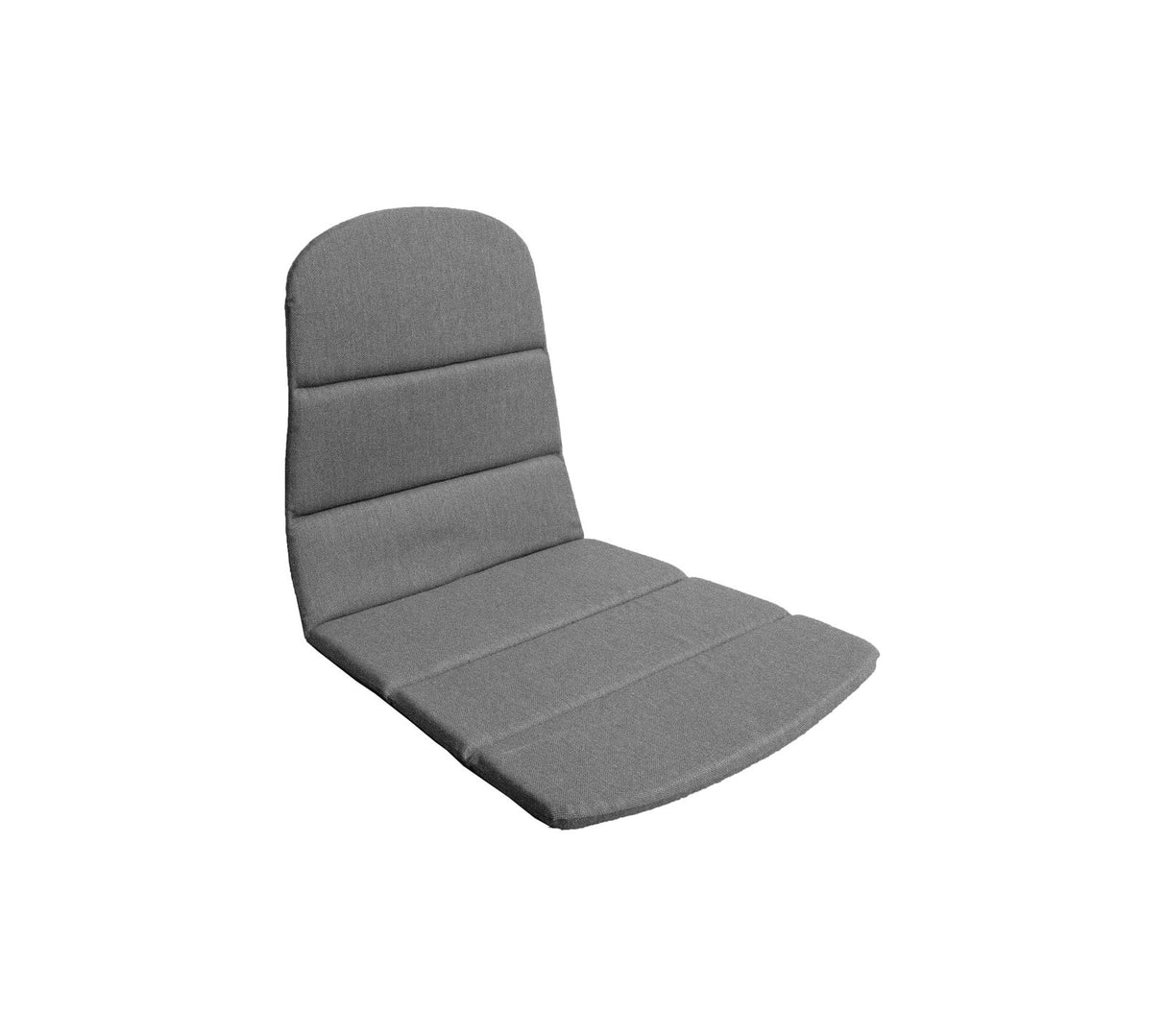 Cane-line Breeze Coussins assise-dossier pour Fauteuil empilable (5467) Grey (Tissu Cane-line Natté)