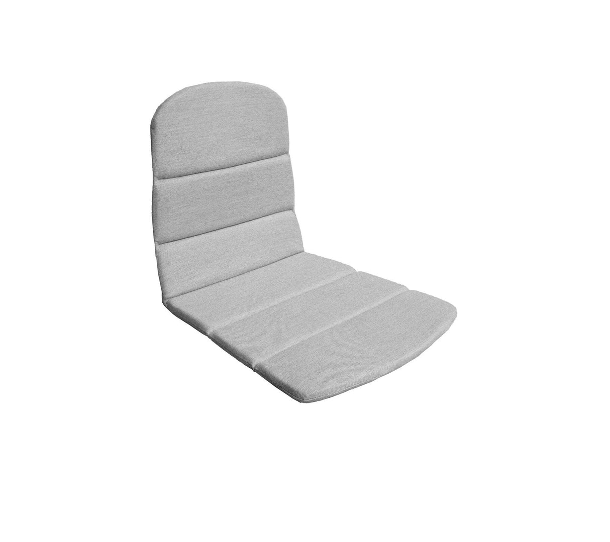 Cane-line Breeze Coussins assise-dossier pour Fauteuil empilable (5467) Light grey (Tissu Cane-line Natté)