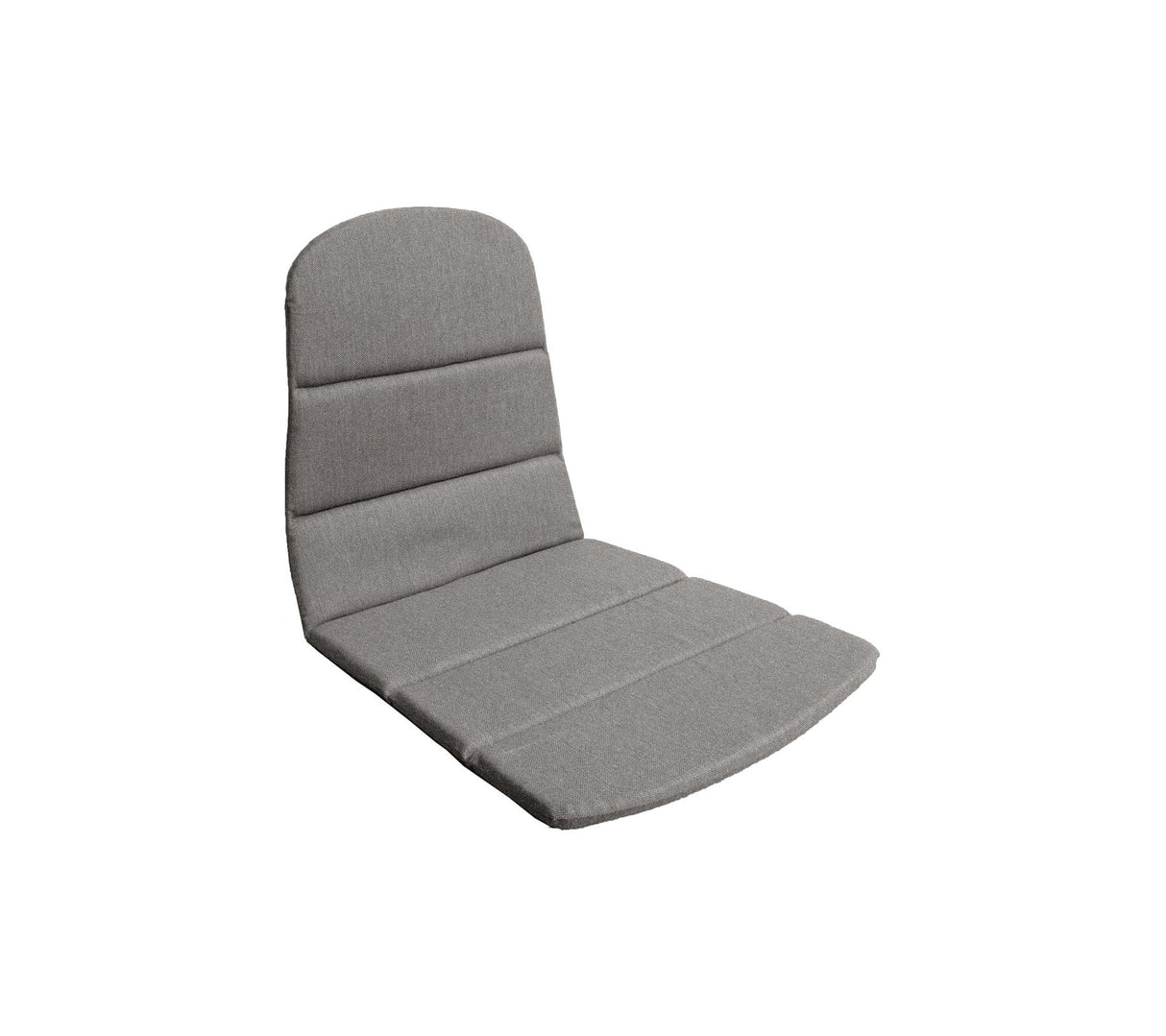 Cane-line Breeze Coussins assise-dossier pour Fauteuil empilable (5467) Taupe (Tissu Cane-line Natté)