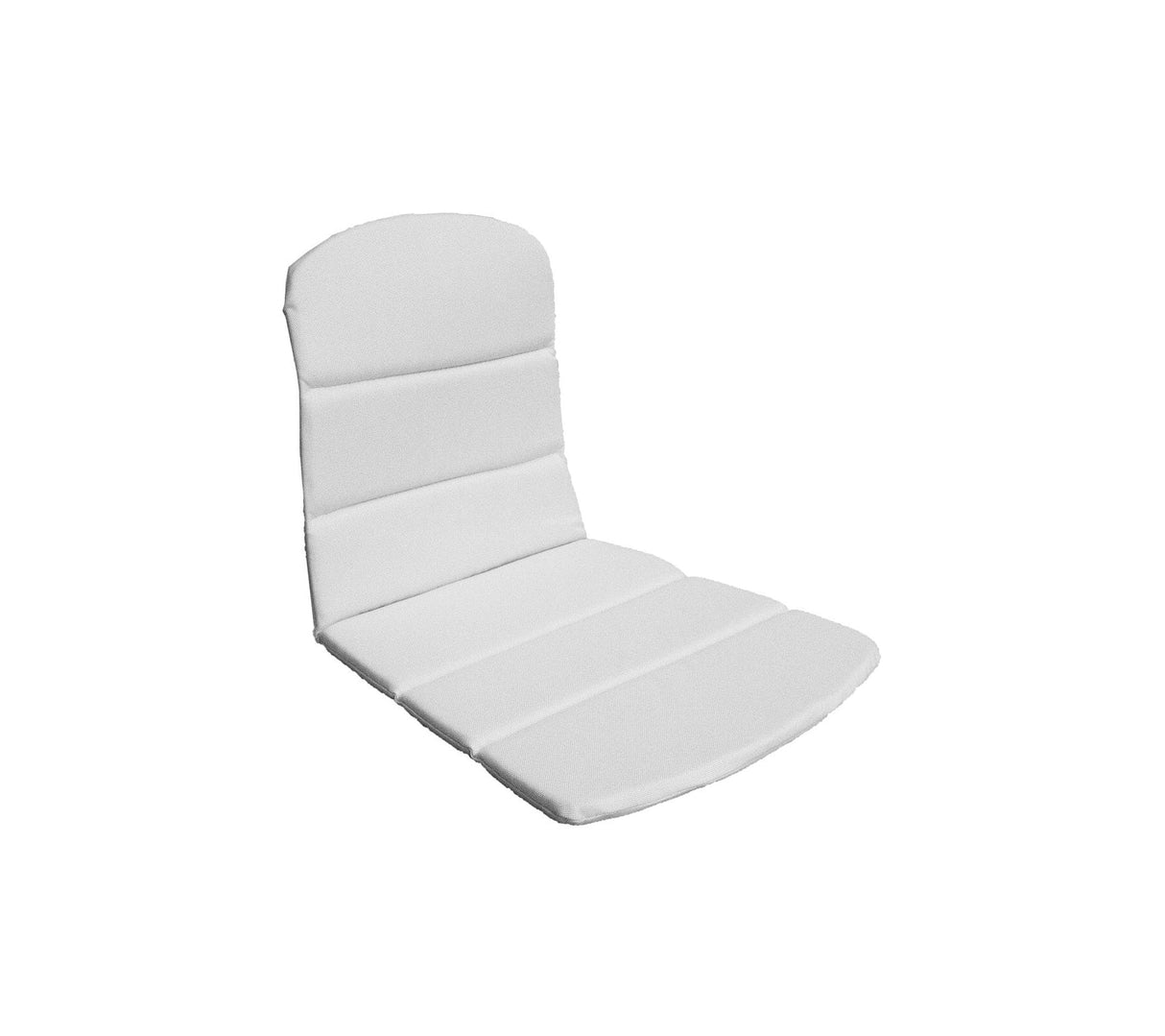 Cane-line Breeze Coussins assise-dossier pour Fauteuil empilable (5467) White (Tissu Cane-line Natté)