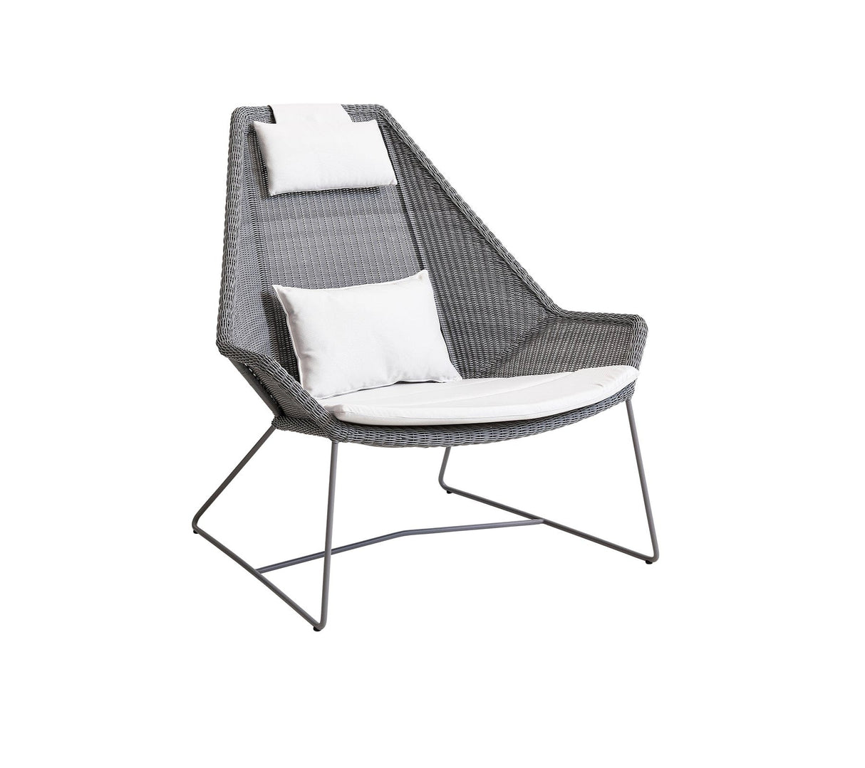 Cane-line Breeze Fauteuil Lounge Haut dossier, coussins en sus (5469)