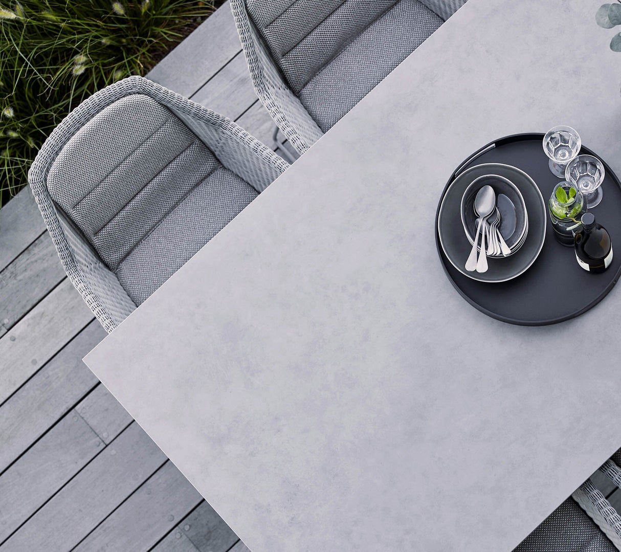 Cane-line Breeze Fauteuil pieds luge (5467)