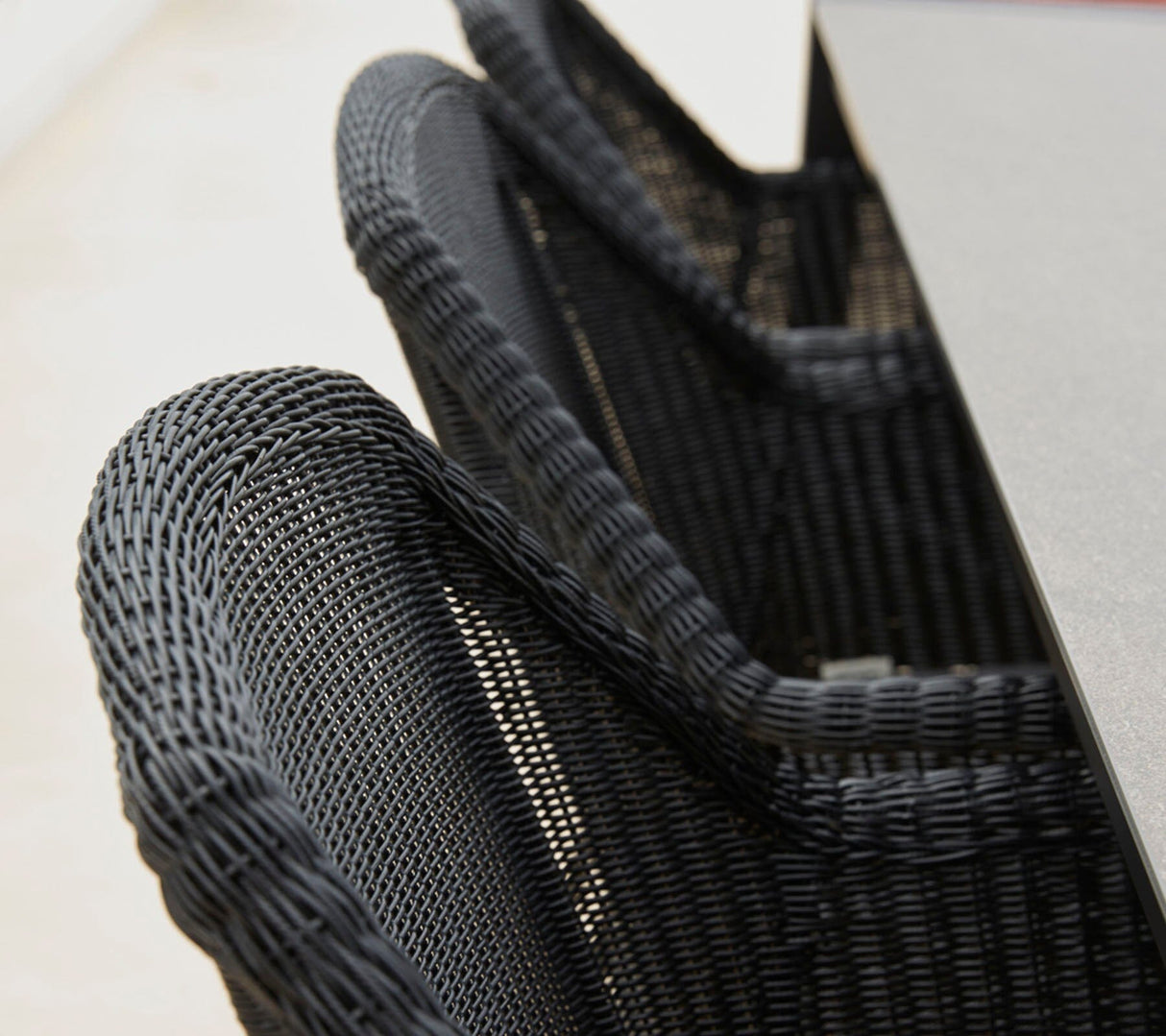 Cane-line Breeze Fauteuil repas empilable, coussins en sus (5464)