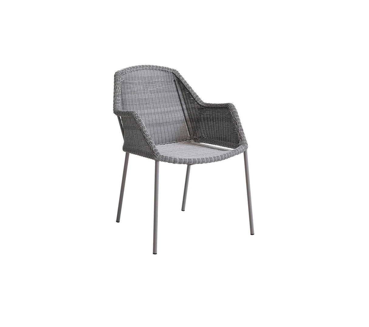 Cane-line Breeze Fauteuil repas empilable, coussins en sus (5464)