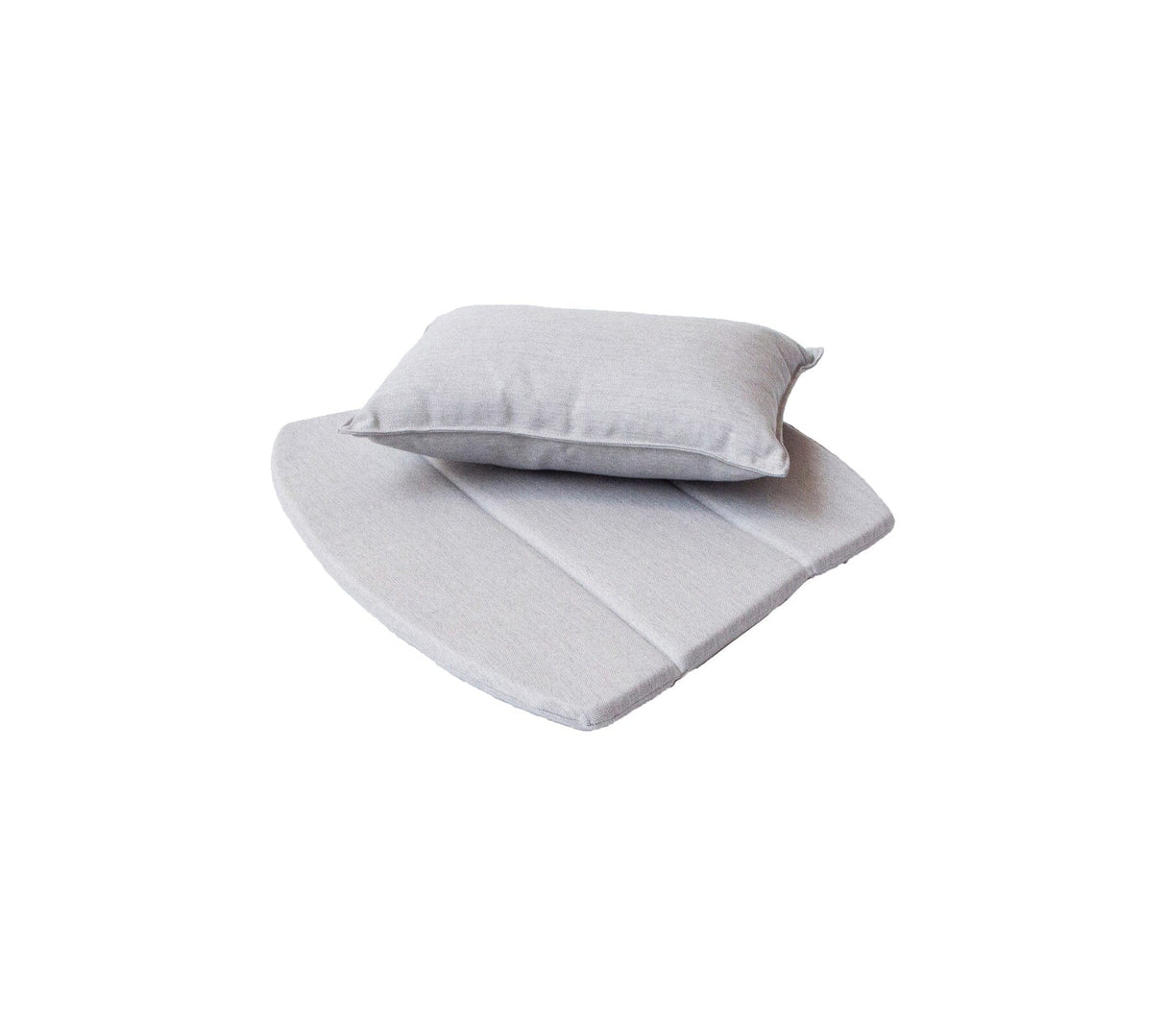 Cane-line Breeze Set de coussins pour Fauteuil Club Lounge (5468) Light grey (Tissu Cane-line Natté)