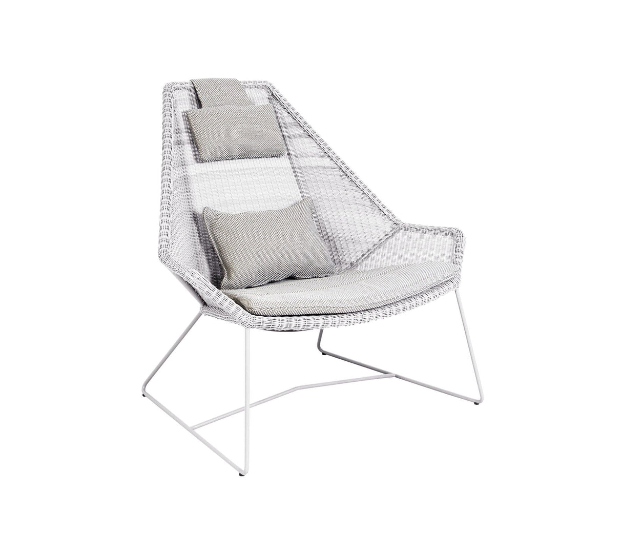 Cane-line Breeze Set de coussins pour Fauteuil Lounge Haut dossier (5469)