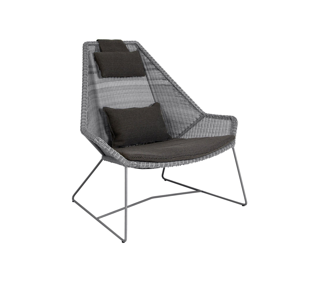 Cane-line Breeze Set de coussins pour Fauteuil Lounge Haut dossier (5469)