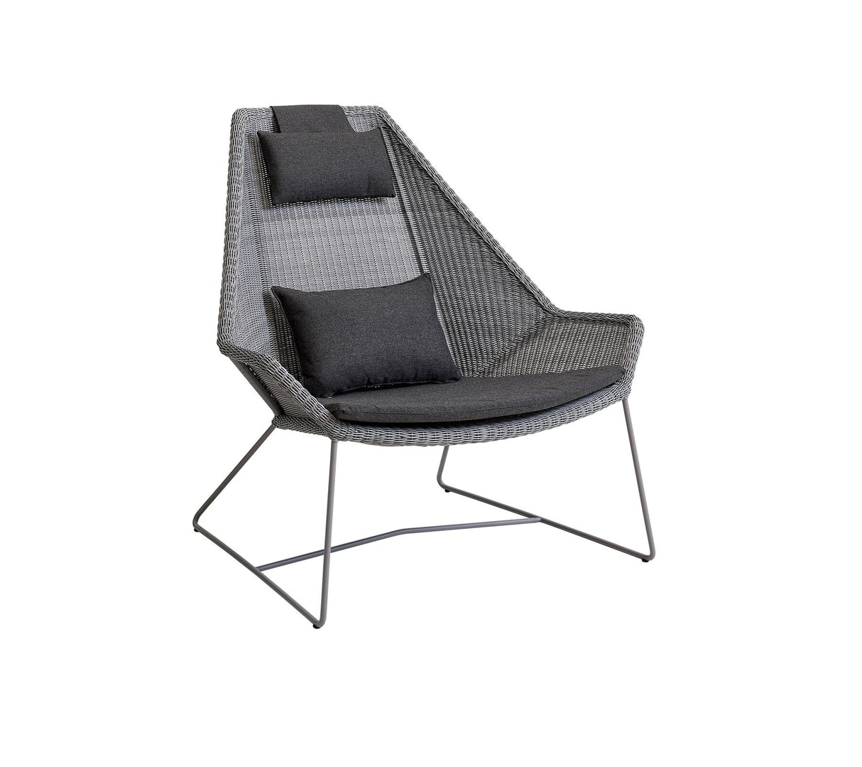 Cane-line Breeze Set de coussins pour Fauteuil Lounge Haut dossier (5469)