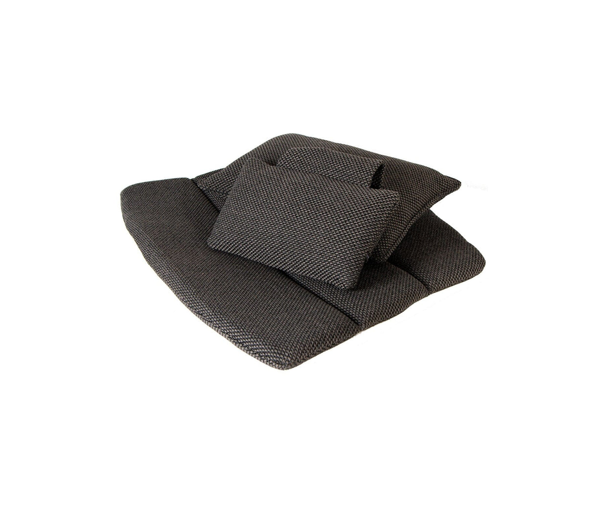 Cane-line Breeze Set de coussins pour Fauteuil Lounge Haut dossier (5469) Dark grey (Tissu Cane-line Focus)