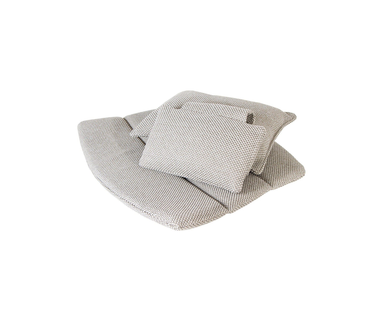 Cane-line Breeze Set de coussins pour Fauteuil Lounge Haut dossier (5469) Light grey (Tissu Cane-line Focus)