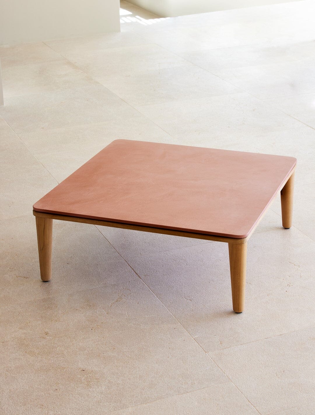 Cane-line Capture Piètement de Table basse 85x85cm, plateau en sus (55011)