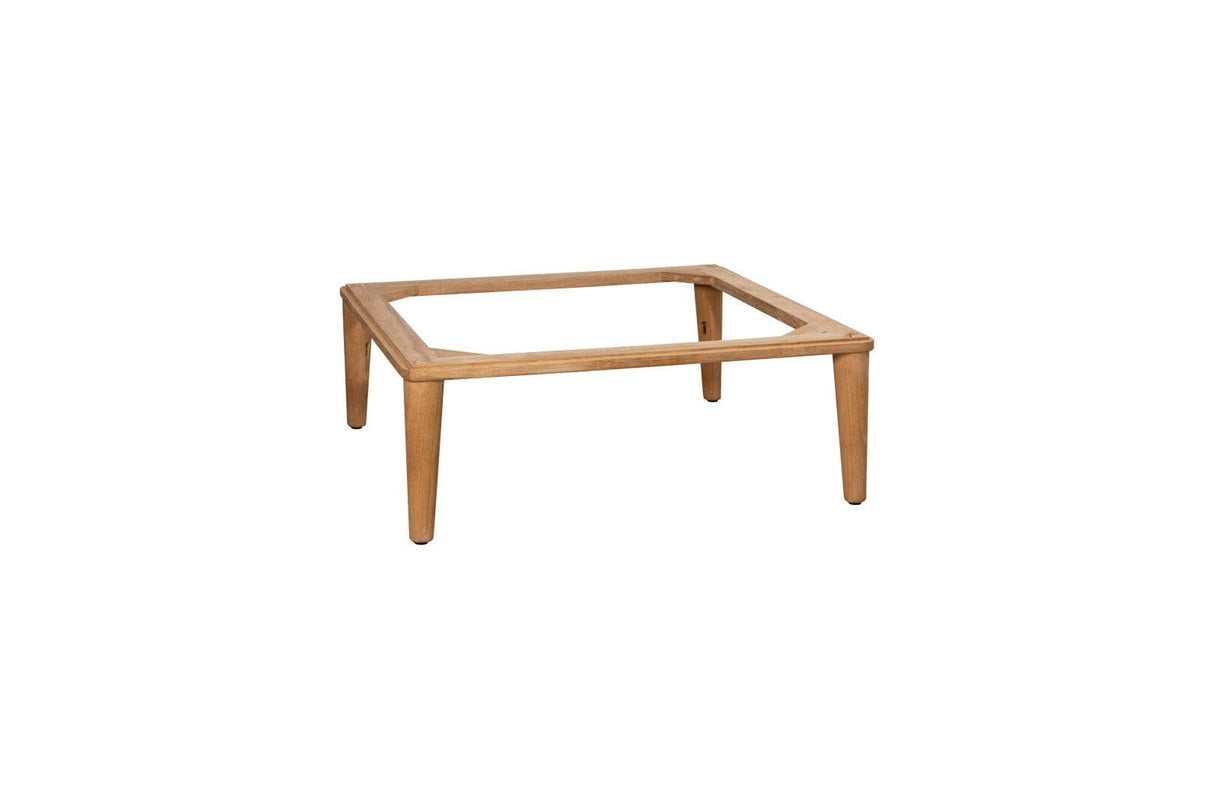 Cane-line Capture Piètement de Table basse 85x85cm, plateau en sus (55011)