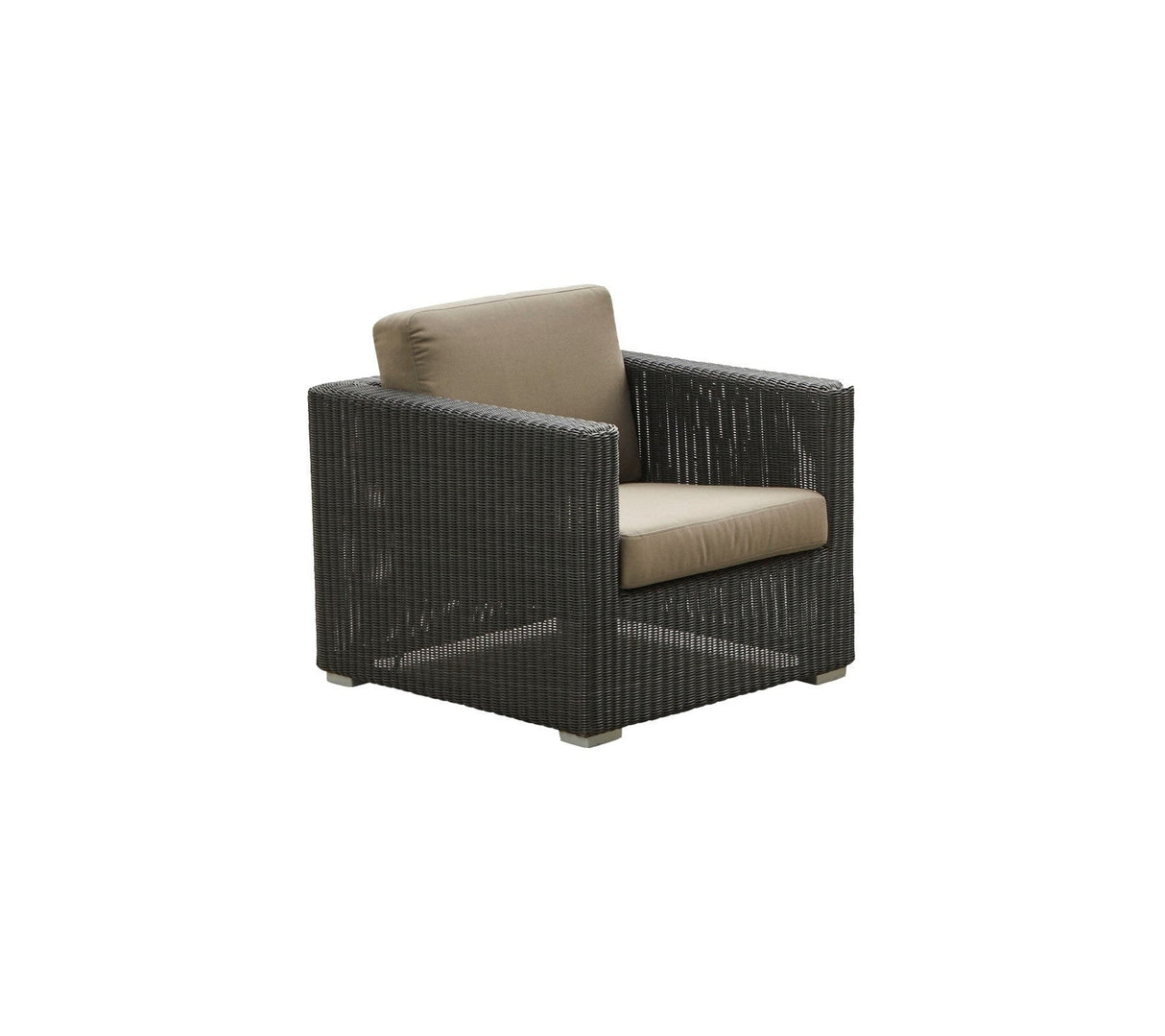 Cane-line Chester Fauteuil Club Lounge cousins en sus (5490)