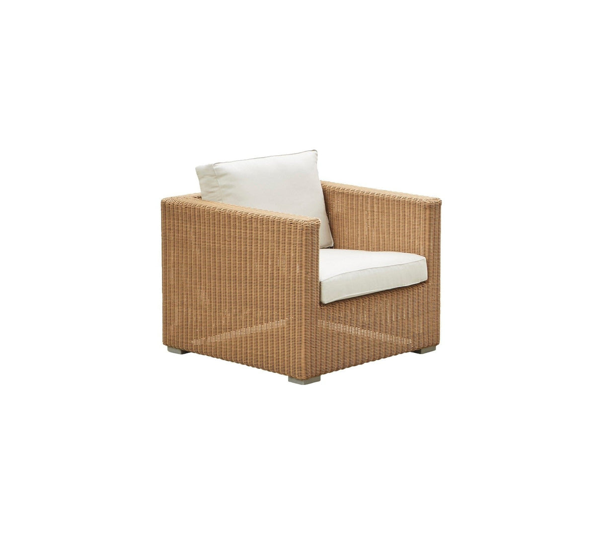 Cane-line Chester Fauteuil Club Lounge cousins en sus (5490) Natural (Résine tressée, Cane-line Weave)