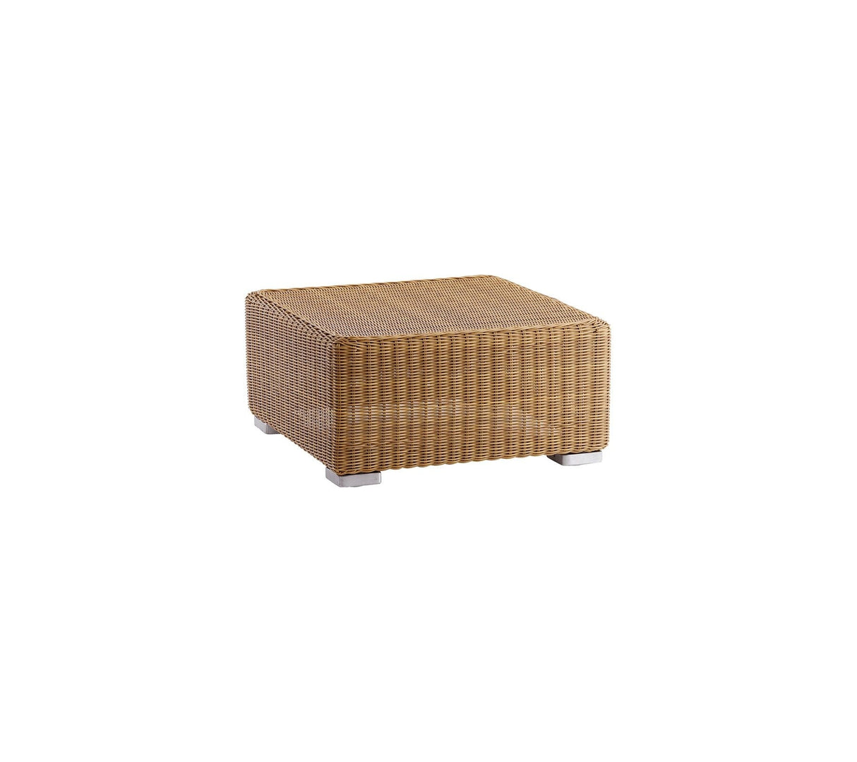 Cane-line Chester Repose-pieds/Coffee Table coussin/verre en sus (5390)