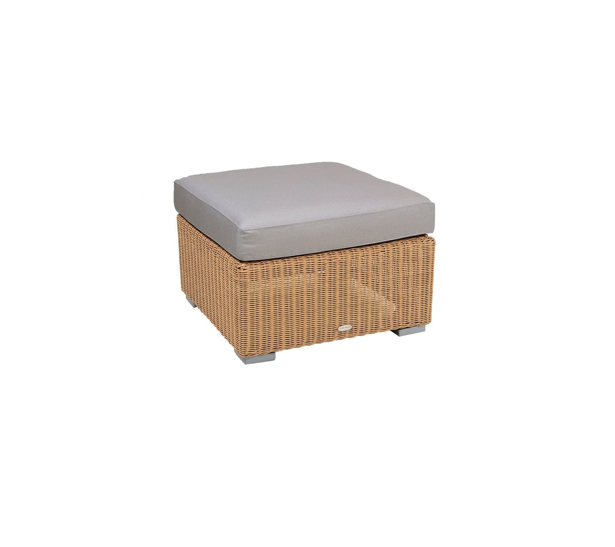 Cane-line Chester Repose-pieds/Coffee Table coussin/verre en sus (5390)