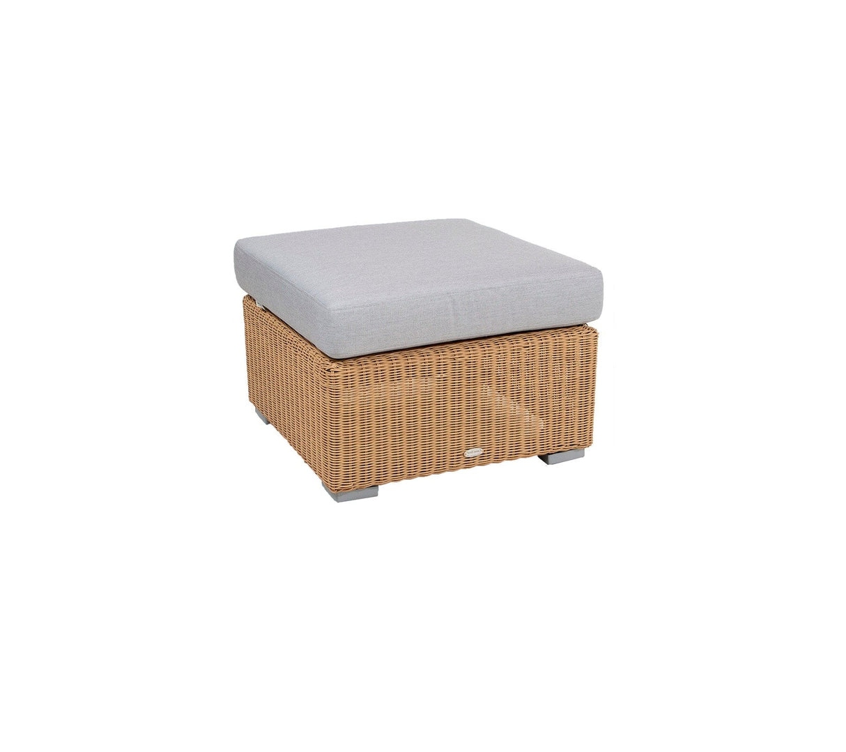 Cane-line Chester Repose-pieds/Coffee Table coussin/verre en sus (5390)