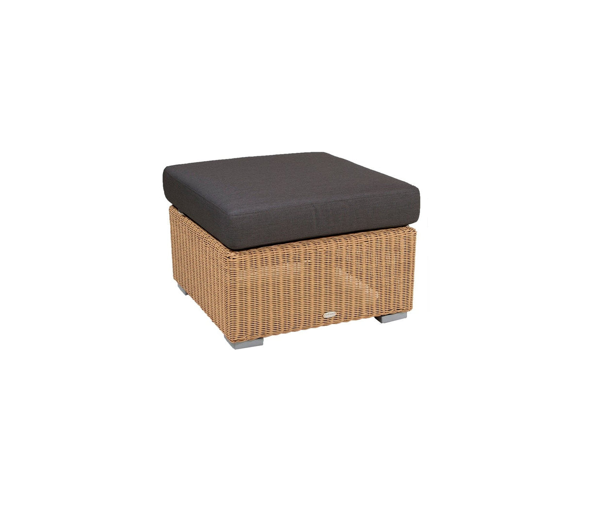 Cane-line Chester Repose-pieds/Coffee Table coussin/verre en sus (5390)