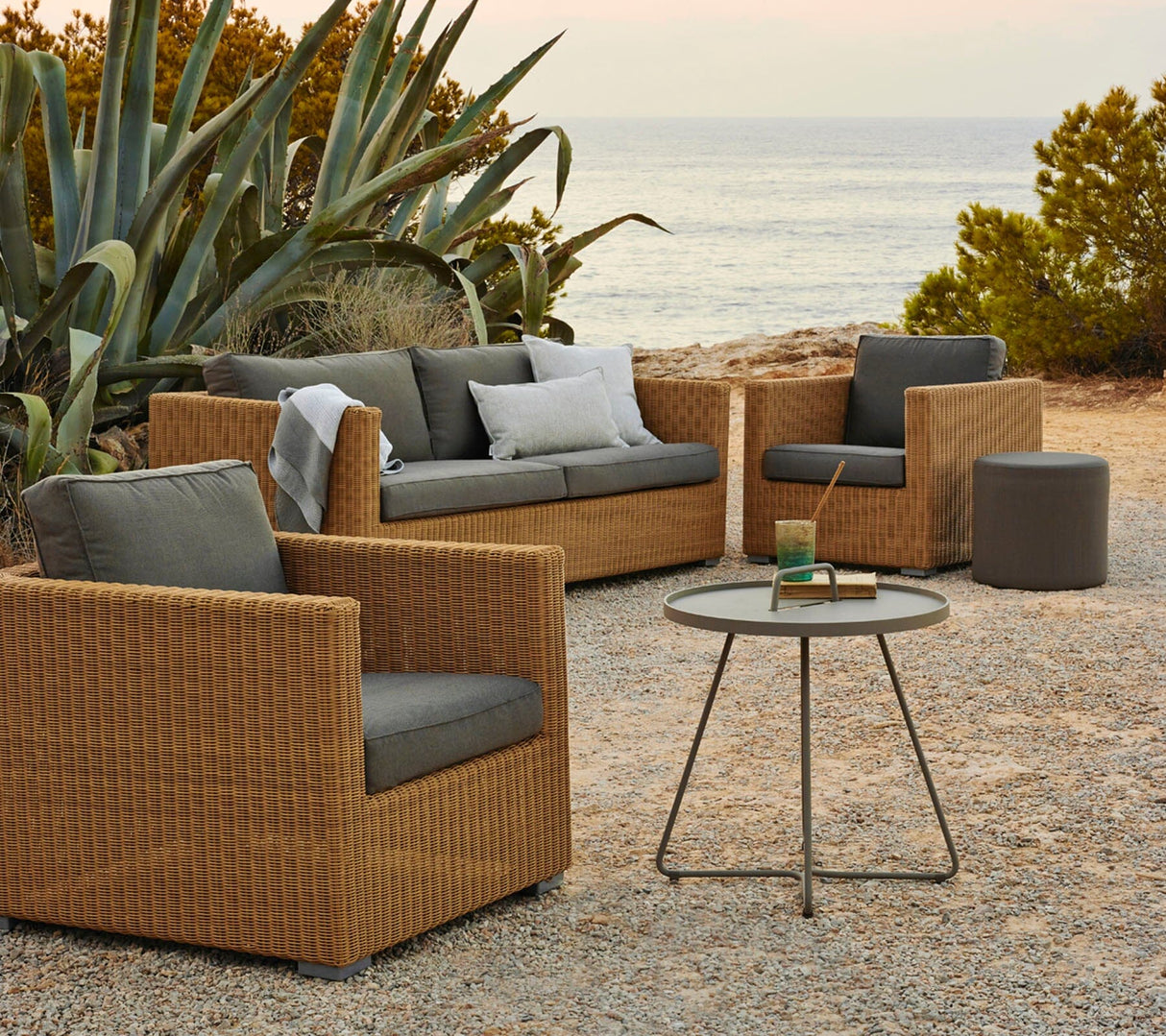 Cane-line Chester Set de coussins pour Canapé 3 places (5590)