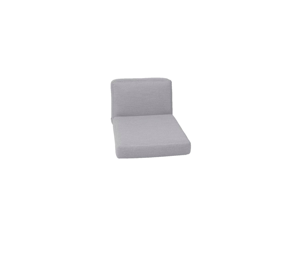 Cane-line Chester Set de coussins pour Fauteuil Club Lounge (5490) Light grey (Tissu Cane-line Natté)