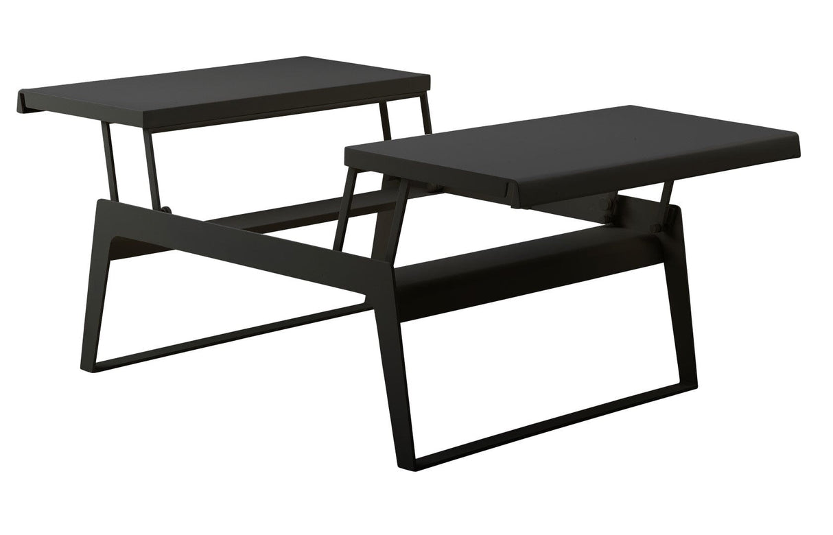Cane-line Chill-out Coffee Table dual height double sided (5024)