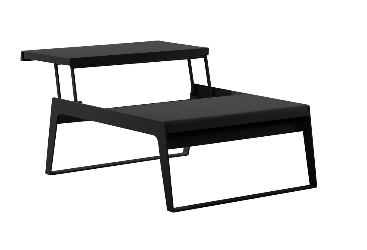Cane-line Chill-out Coffee Table dual height double sided (5024) Lava Grey (Aluminium)