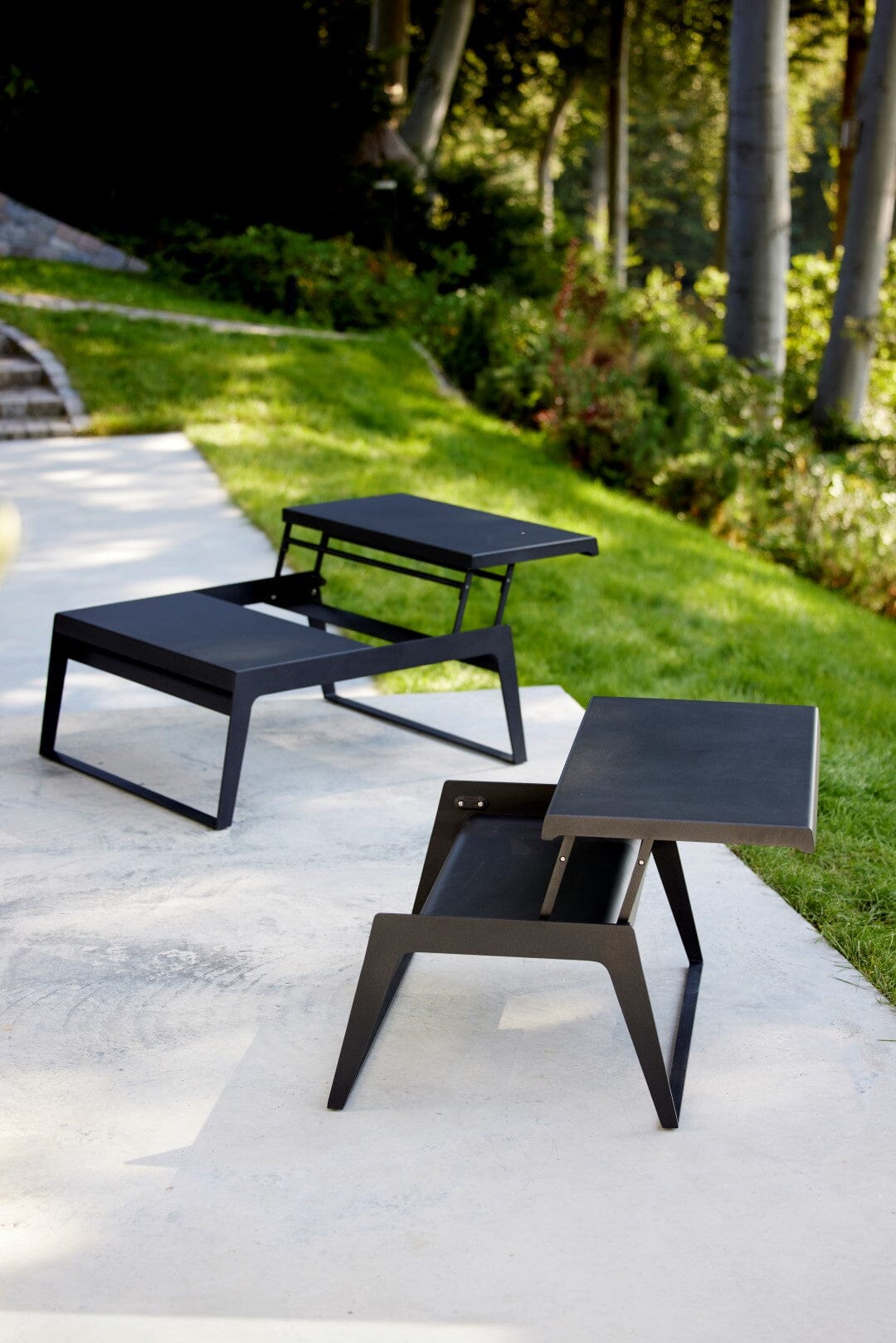 Cane-line Chill-out Coffee Table dual height Single sided (5023)