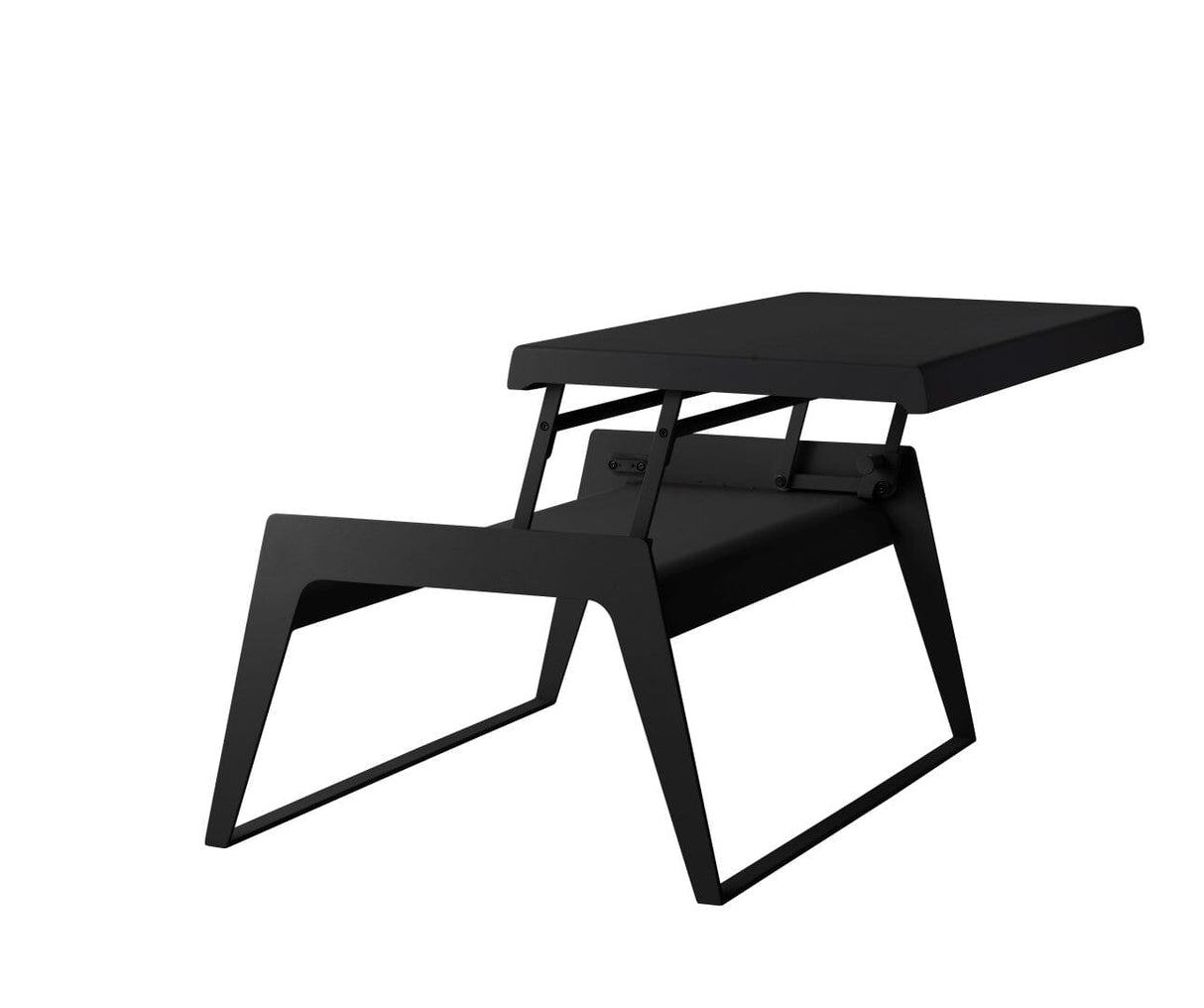 Cane-line Chill-out Coffee Table dual height Single sided (5023) Lava Grey(Aluminium)