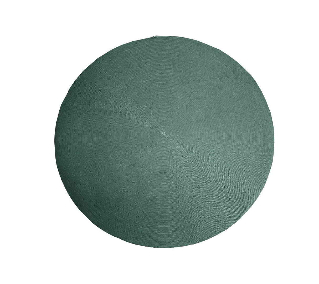 Cane-line Circle Rug Tapis rond Ø 200cm Dark green (Cordes Cane-line Soft Rope)