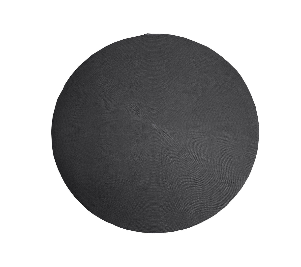 Cane-line Circle Rug Tapis rond Ø 200cm Dark grey (Cordes Cane-line Soft Rope)