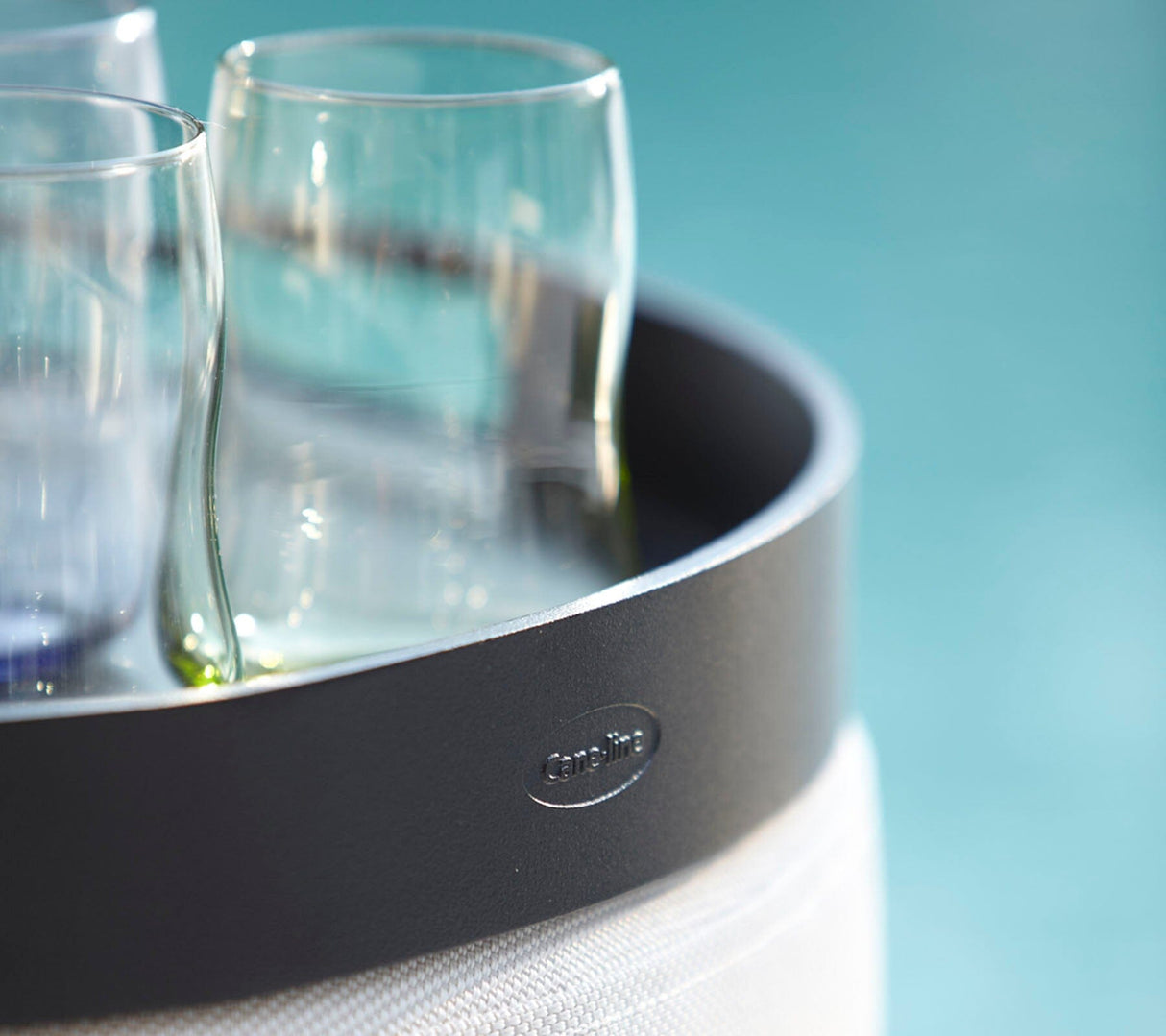 Cane-line Club Tray Plateau rond Ø 44cm (5775)