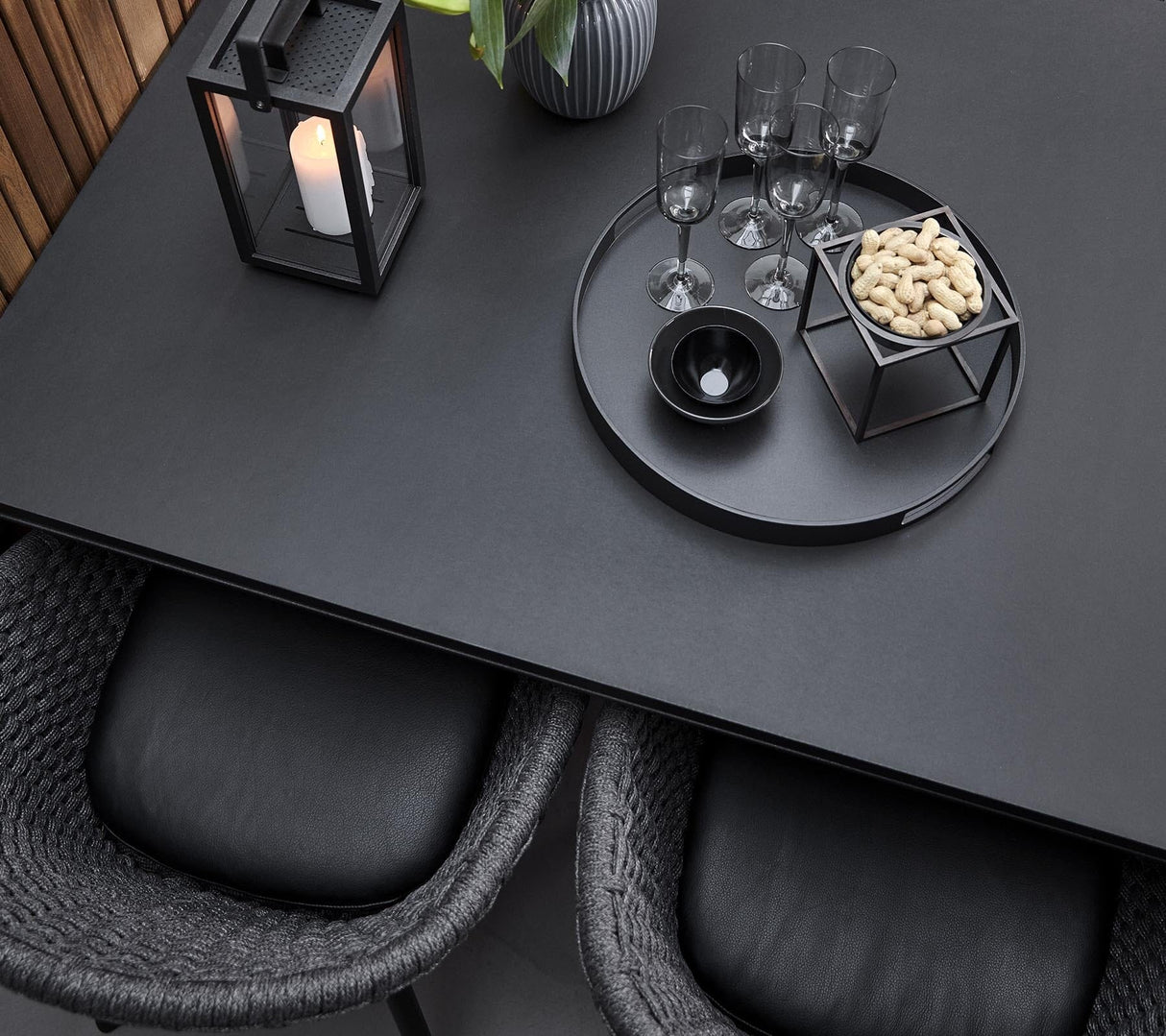 Cane-line Club Tray Plateau rond Ø 44cm (5775)