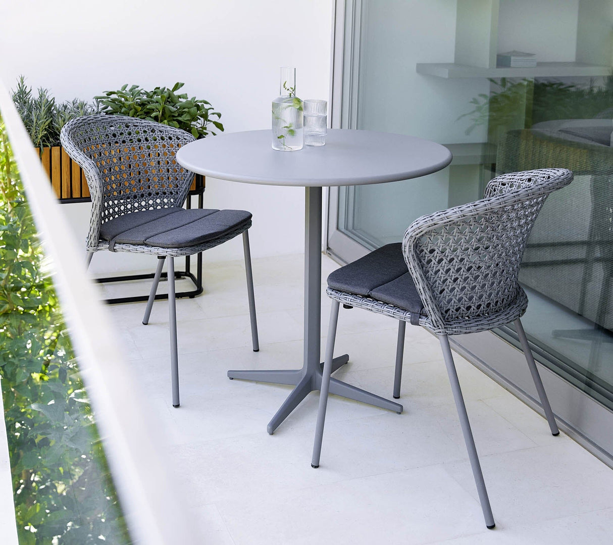 Cane-line Combine Planter Pôt de fleur surélevé 83x28cm H:62cm (5706)