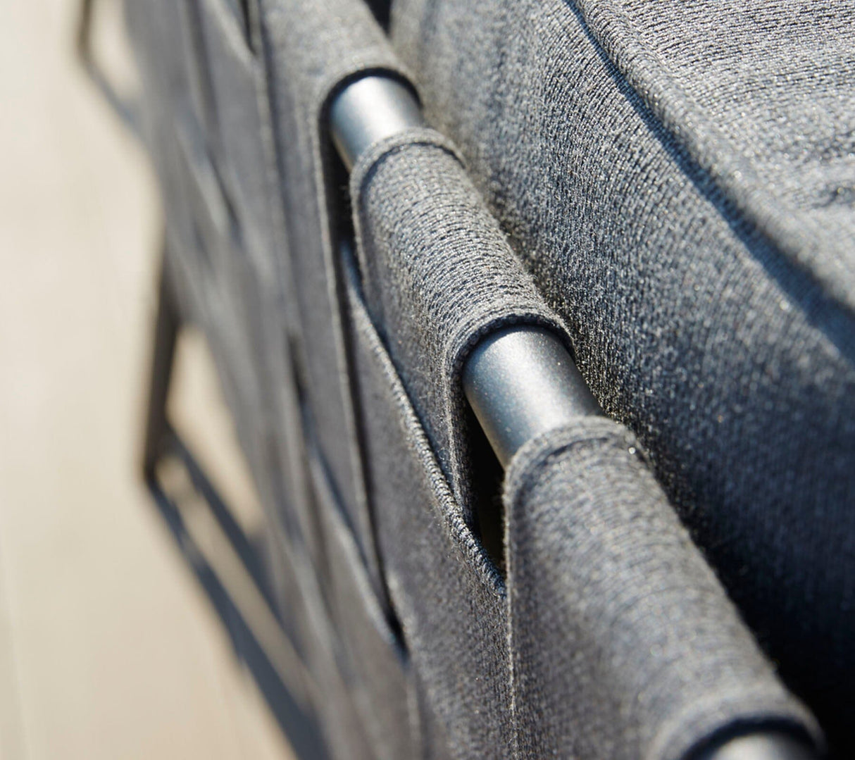 Cane-line Conic Canapé 2 places Module Droite, coussins inclus (8534)