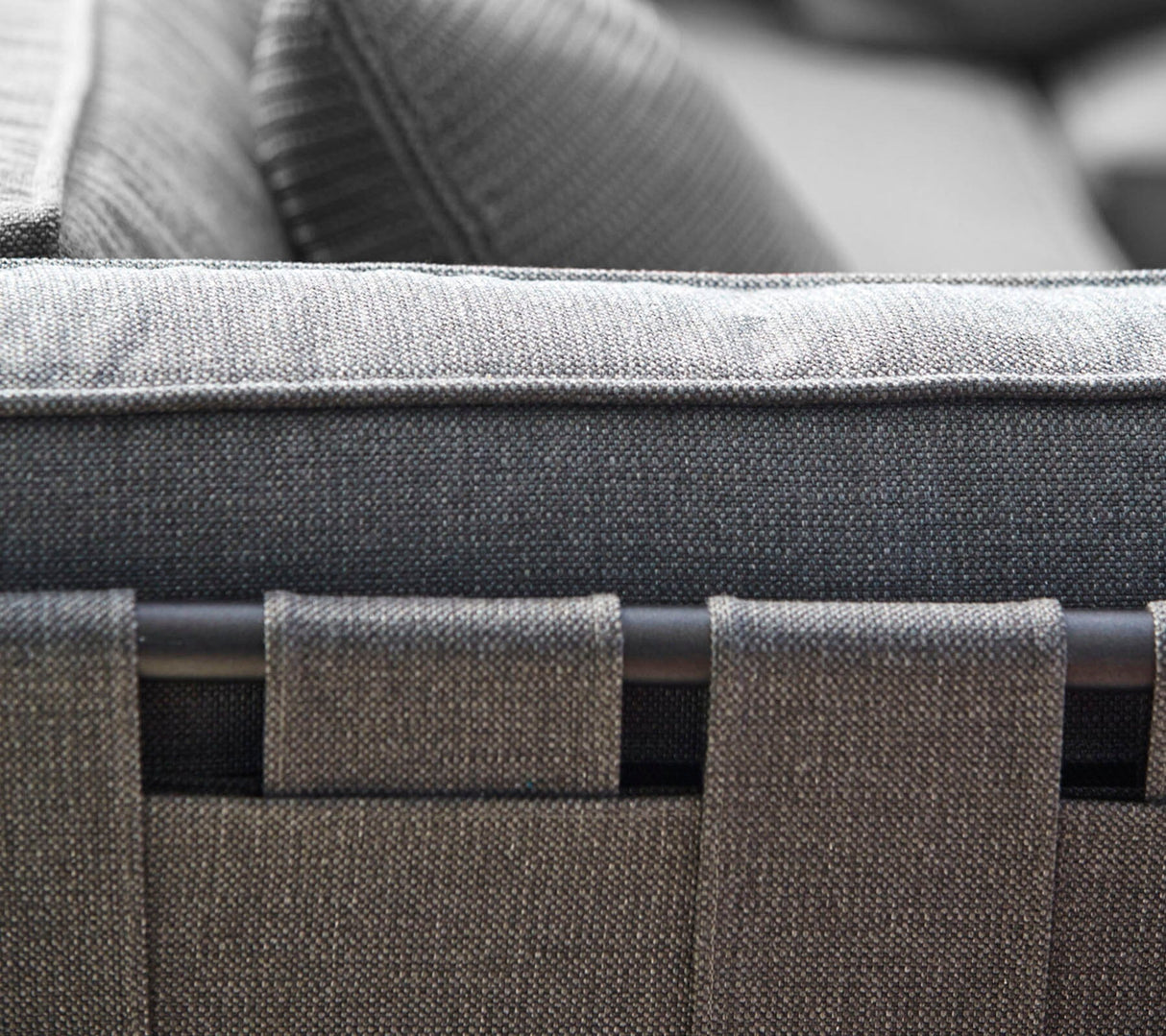 Cane-line Conic Canapé 2 places Module Droite, coussins inclus (8534)