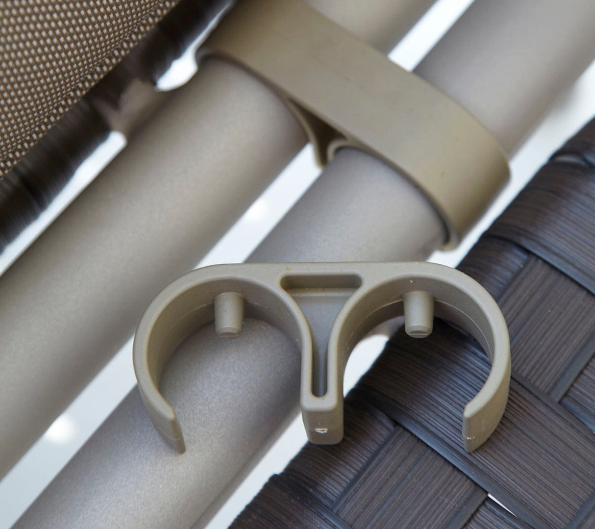 Cane-line Conic Canapé 2 places Module Gauche, coussins inclus (8533)