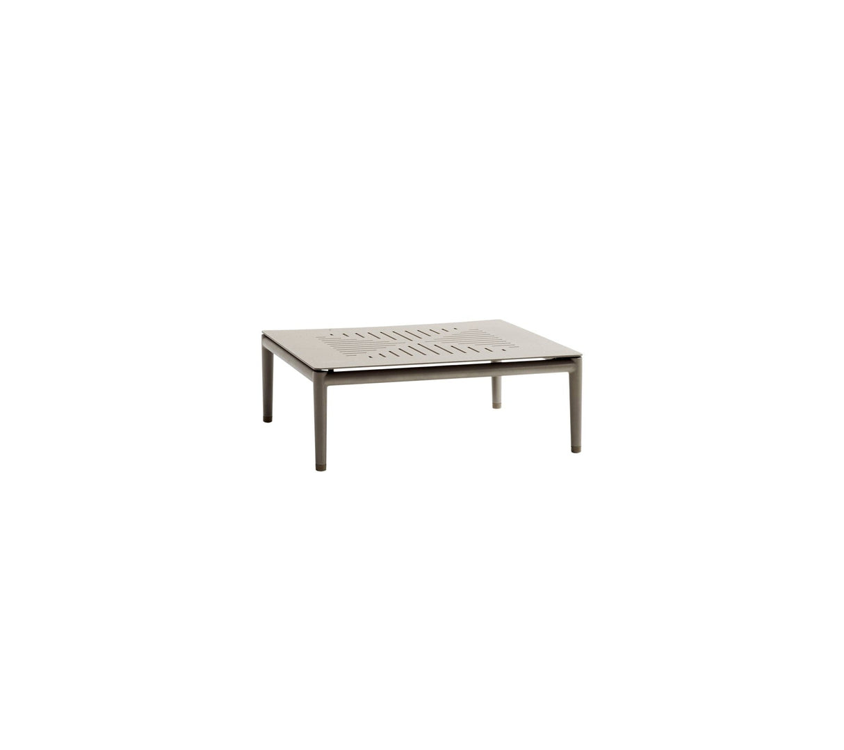 Cane-line Conic Coffee Table 75x75cm (5038)