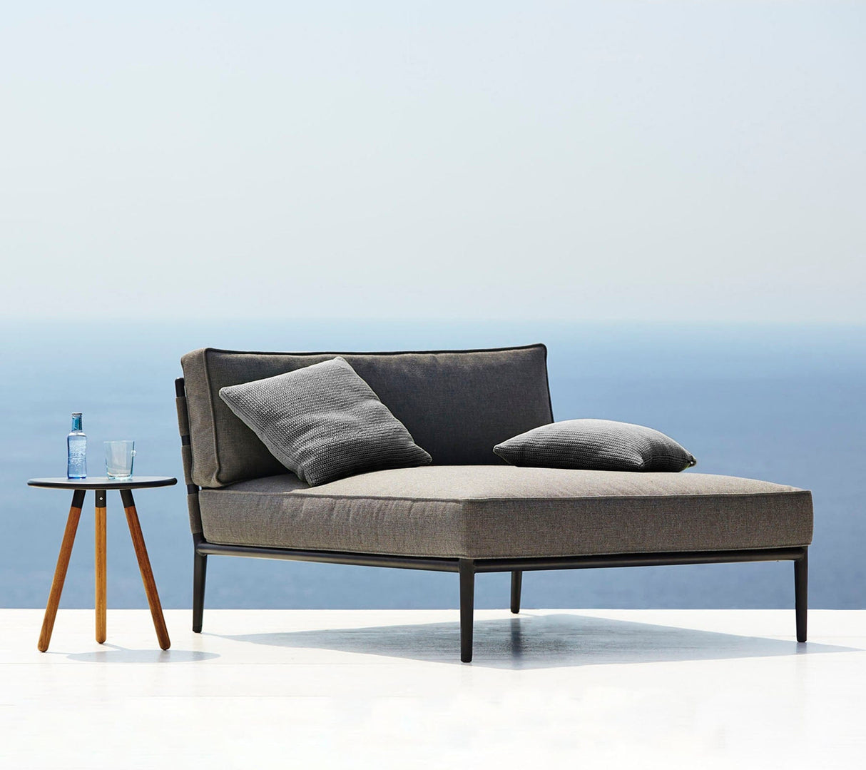 Cane-line Conic Daybed Module, coussins inclus (8538)