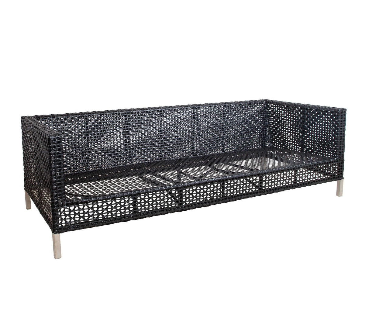 Cane-line Connect Canapé 3 places, coussins en sus (5592)