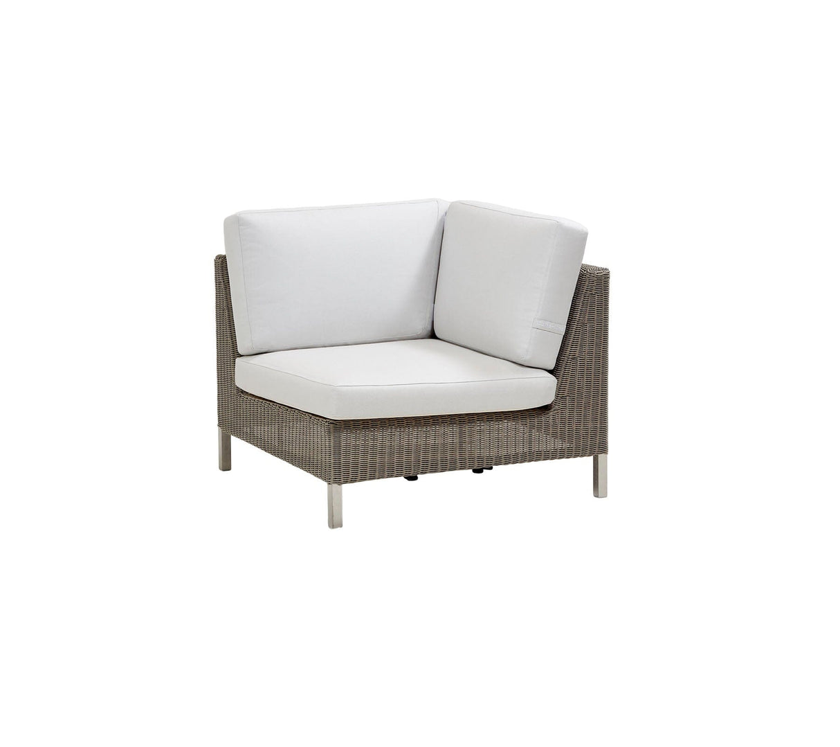 Cane-line Connect Corner Module d'angle, coussin en sus (5595)