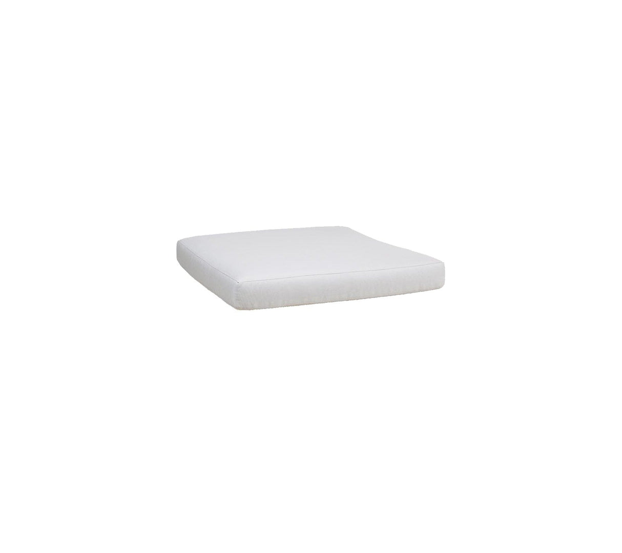 Cane-line Connect Coussin pour Repose-pieds (5398) White (Tissu Cane-line Natté)