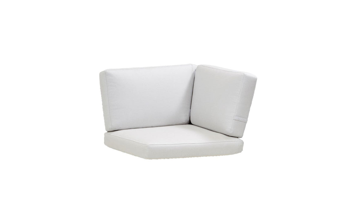 Cane-line Connect Dining Set Coussins Module d'angle (55195) White (Cane-line Natté)