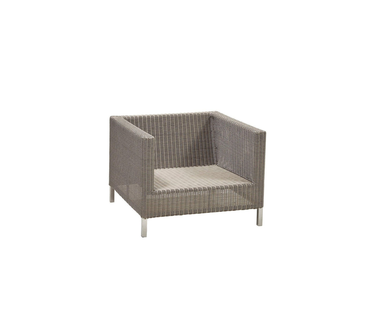 Cane-line Connect Fauteuil Club Lounge, coussin en sus (5499)