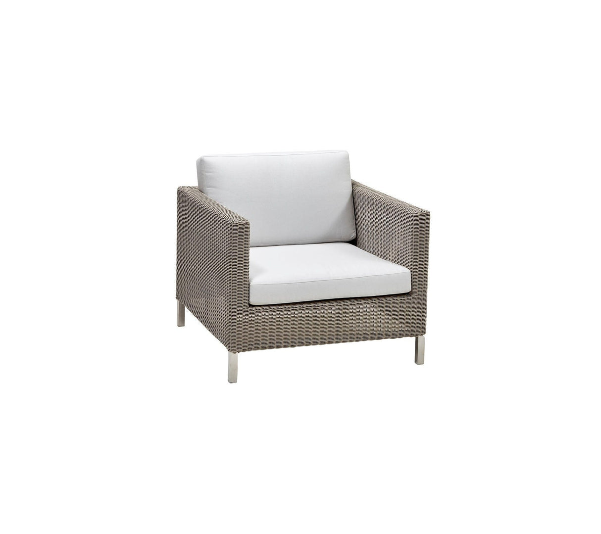 Cane-line Connect Fauteuil Club Lounge, coussin en sus (5499)