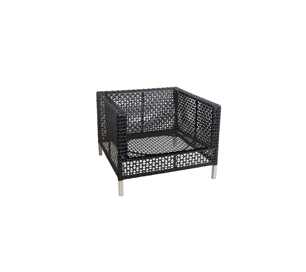 Cane-line Connect Fauteuil Club Lounge, coussin en sus (5499)