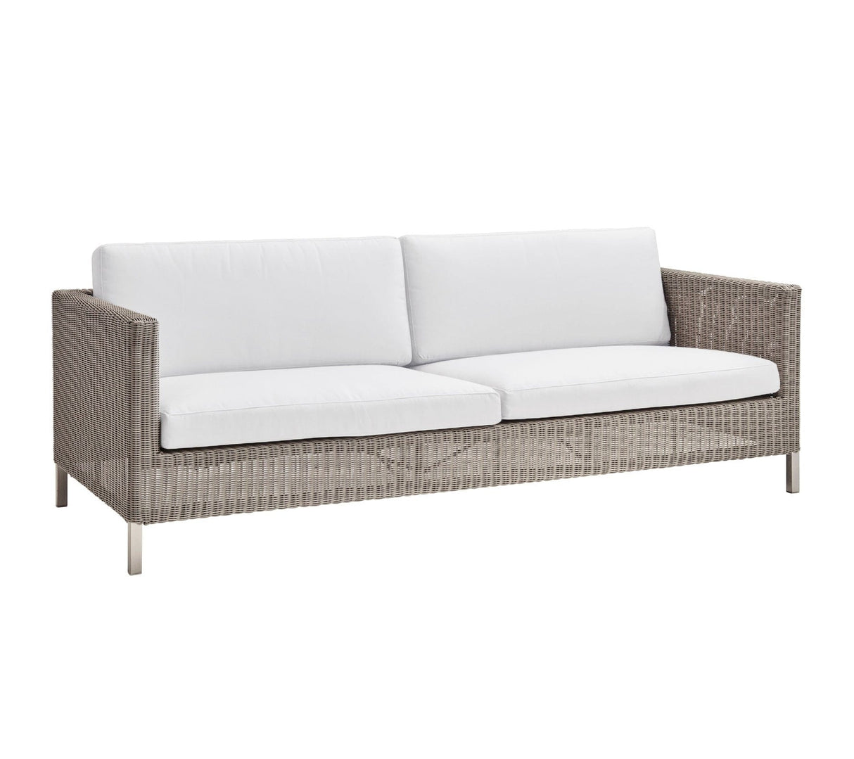 Cane-line Connect Set de coussins pour Canapé 3 places (5592)